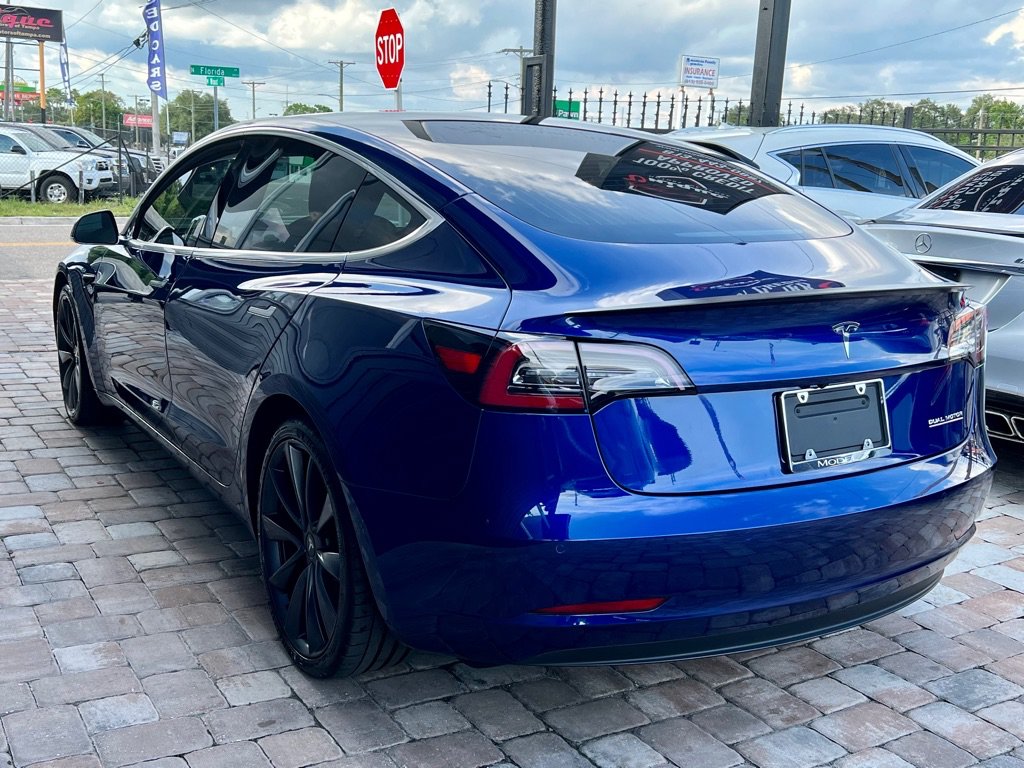 Used 2020 Tesla Model 3 Performance AWD/4WD image 8