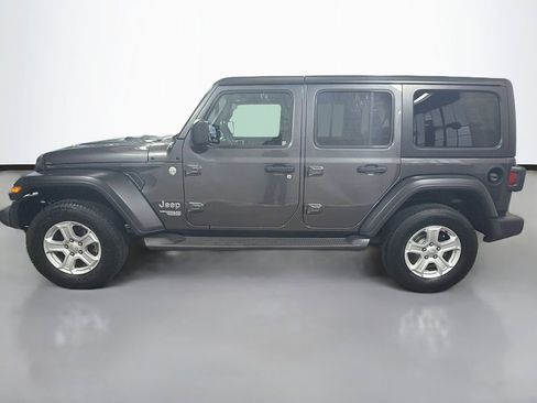Used 2020 Jeep Wrangler Unlimited Sport S AWD/4WD image 6