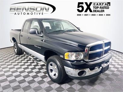 Used 2005 Dodge Ram 1500 Truck SLT w/ Trailer Tow Group