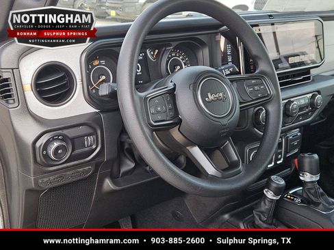 New 2026 Jeep Wrangler Sport AWD/4WD image 7