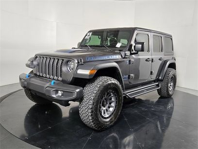 Used 2023 Jeep Wrangler Unlimited Rubicon 4xe