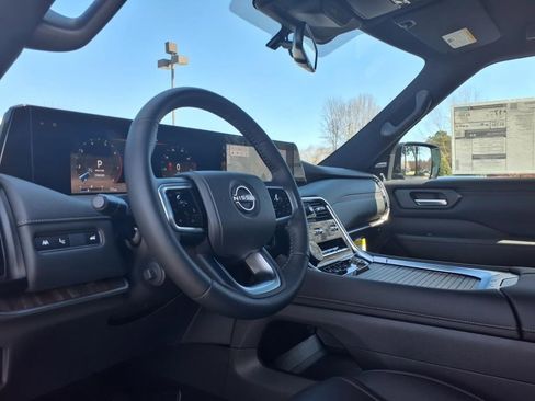 New 2025 Nissan Armada SL w/ Captain's Chari Seat Package image 8