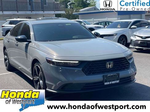Certified 2024 Honda Accord Sport image 1