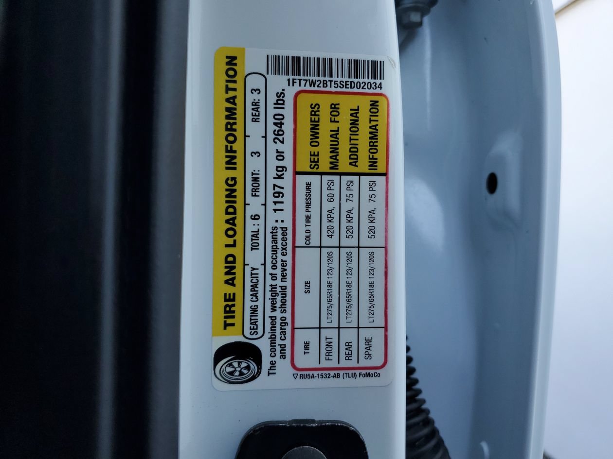 Used 2025 Ford F250 XLT AWD/4WD image 32