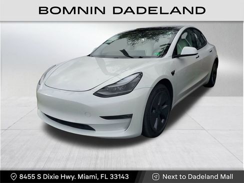 Used 2021 Tesla Model 3 Long Range image 3