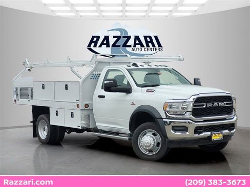 New 2024 RAM 5500 Tradesman image 1