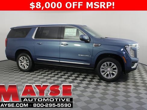 New 2026 GMC Yukon XL Denali w/ Sun & Power Step Package image 1