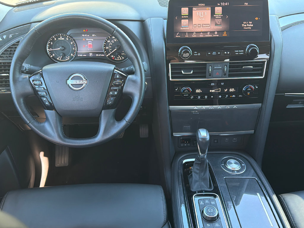 Used 2024 Nissan Armada SV w/ Cargo Package RWD image 24