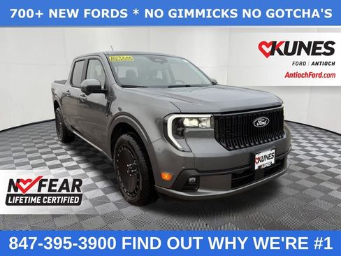 New 2025 Ford Maverick Lobo AWD/4WD image 1
