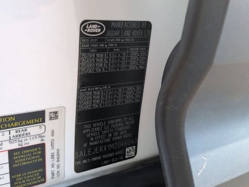 Used 2021 Land Rover Defender 110 S image 40