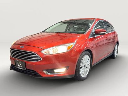 Used 2018 Ford Focus Titanium