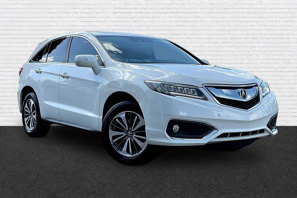 Used 2016 Acura RDX w/ Advance Package AWD/4WD image 3
