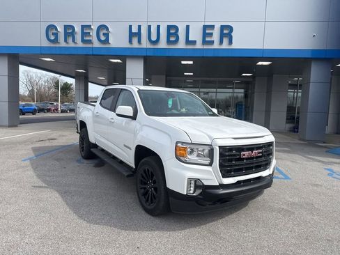 Used 2022 GMC Canyon Elevation w/ Driver Alert Package image 6