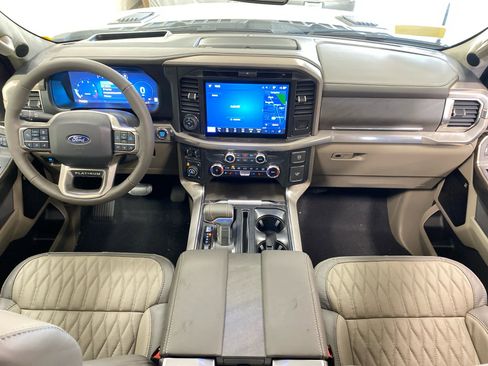 New 2025 Ford F150 Platinum w/ Equipment Group 703A Plus image 11