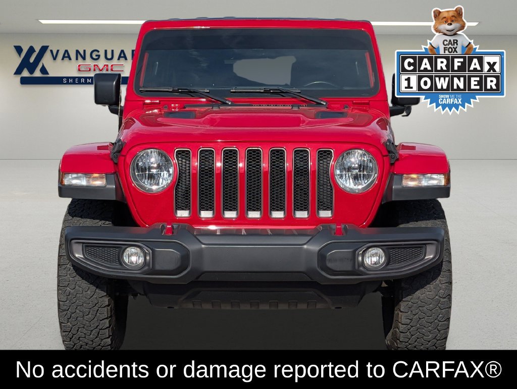 Used 2021 Jeep Wrangler Unlimited Rubicon w/ Cold Weather Group AWD/4WD image 2