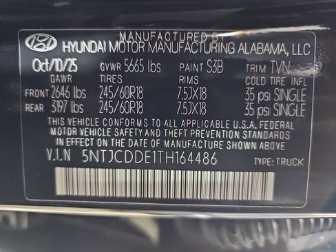 New 2026 Hyundai Santa Cruz SEL AWD/4WD image 34