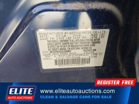 Used 2018 Nissan Kicks SR FWD image 18