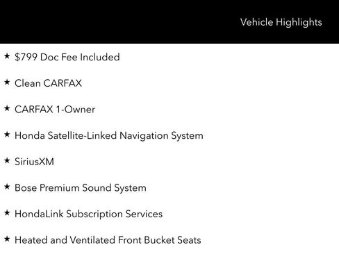 Used 2025 Honda Pilot Elite image 4