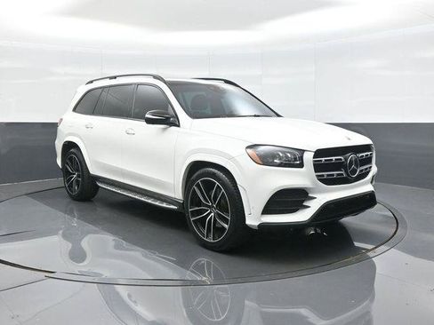 Used 2021 Mercedes-Benz GLS 580 4MATIC image 1