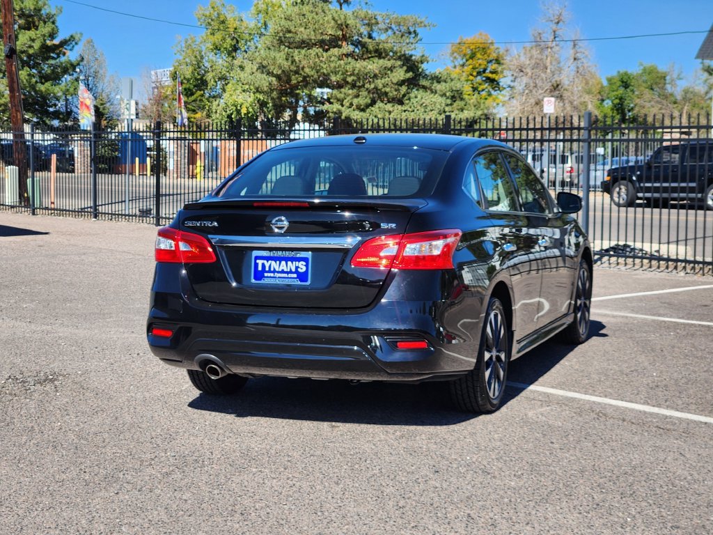 Certified 2017 Nissan Sentra SR FWD image 7