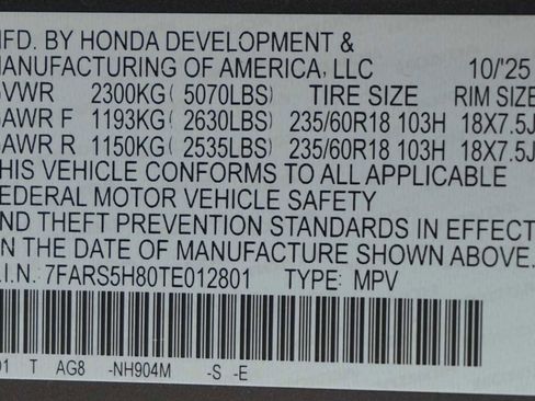 Used 2026 Honda CR-V Sport-L image 30