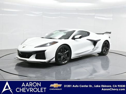 New 2025 Chevrolet Corvette Z06 w/ Z07 Performance Package RWD image 51