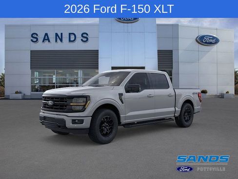 New 2026 Ford F150 XLT w/ Equipment Group 302A MID image 1