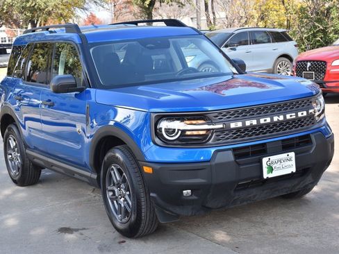 Certified 2025 Ford Bronco Sport Big Bend w/ Convenience Package image 4