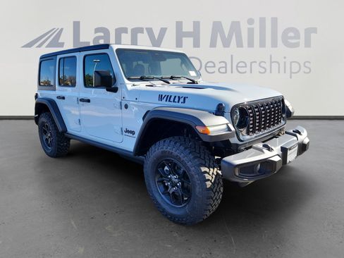 New 2026 Jeep Wrangler Willys image 7