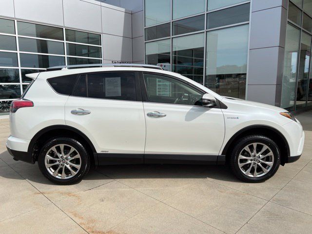 Used 2016 Toyota RAV4 Limited AWD/4WD image 8