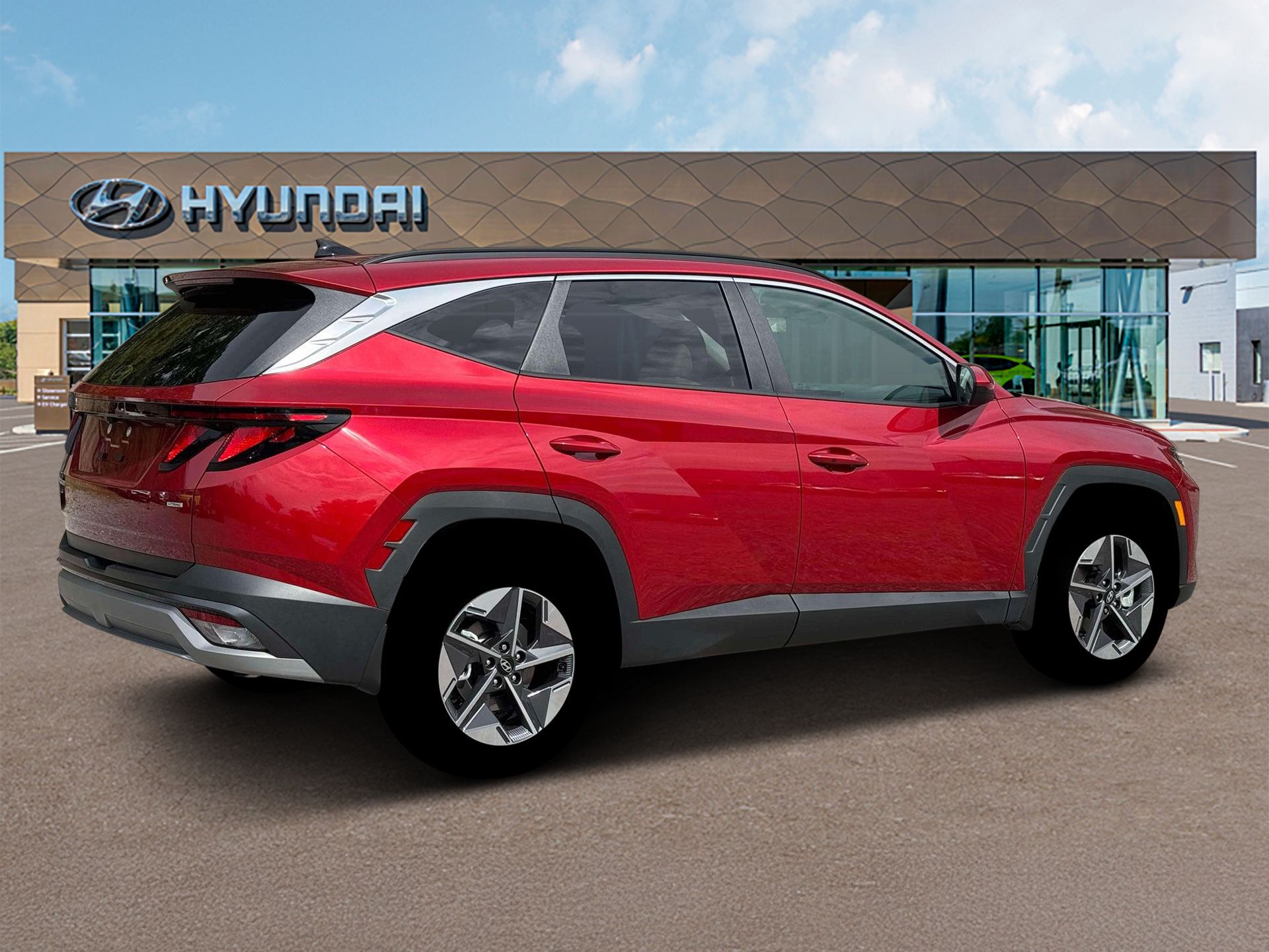 New 2026 Hyundai Tucson SEL Plus AWD/4WD image 8