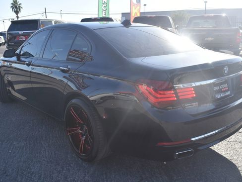 Used 2015 BMW 740i 740i Sedan 4D image 4