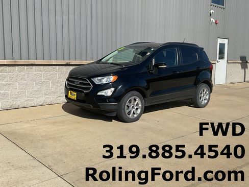 Used 2021 Ford EcoSport SE image 1
