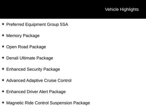 Certified 2019 GMC Yukon Denali w/ Denali Ultimate Package AWD/4WD image 13