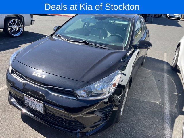 Certified 2022 Kia Rio S FWD image 1