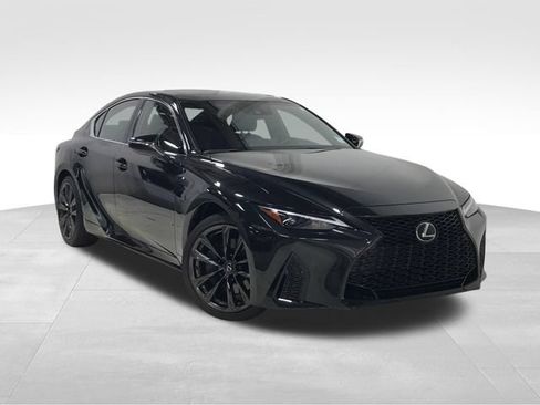Certified 2025 Lexus IS 350 F Sport w/ Navigation Package AWD/4WD image 1