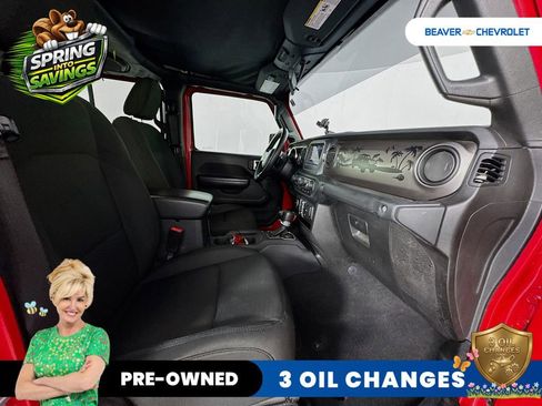 Used 2020 Jeep Gladiator Sport w/ Quick Order Package 24S image 25