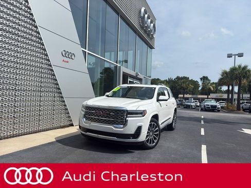Used 2021 GMC Acadia Denali w/ Denali Technology Package FWD image 1