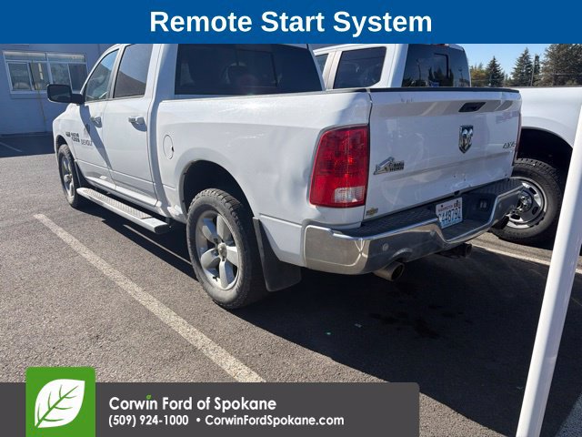 Used 2017 RAM 1500 Big Horn AWD/4WD image 7