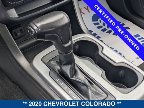 Used 2020 Chevrolet Colorado LT RWD image 32