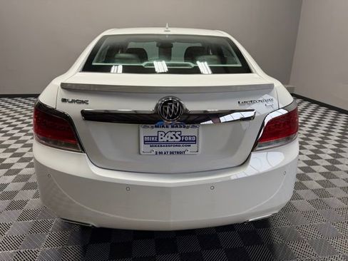 Used 2011 Buick LaCrosse CXS w/ Driver Confidence Package image 10