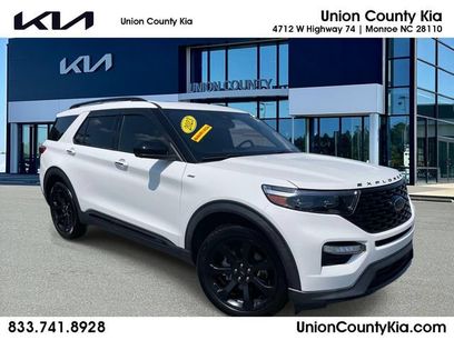 Used 2023 Ford Explorer ST-Line w/ Class IV Trailer Tow Package