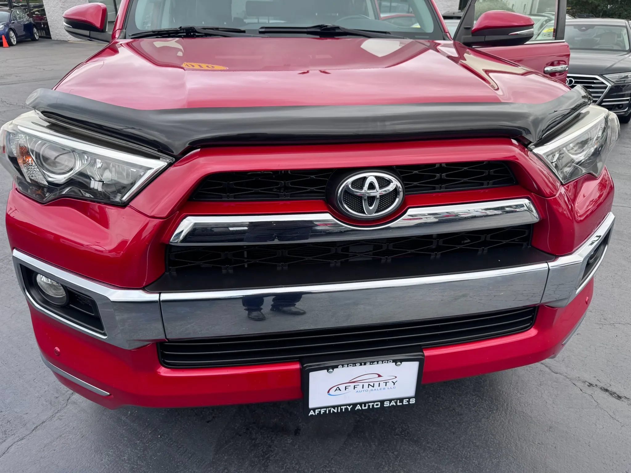 Used 2016 Toyota 4Runner Limited AWD/4WD image 8