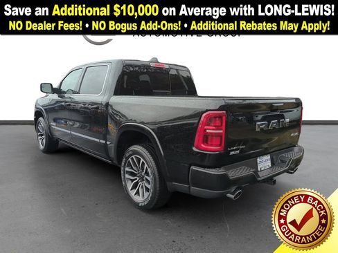 Used 2026 RAM 1500 Limited w/ Body Color Bumper Group image 4