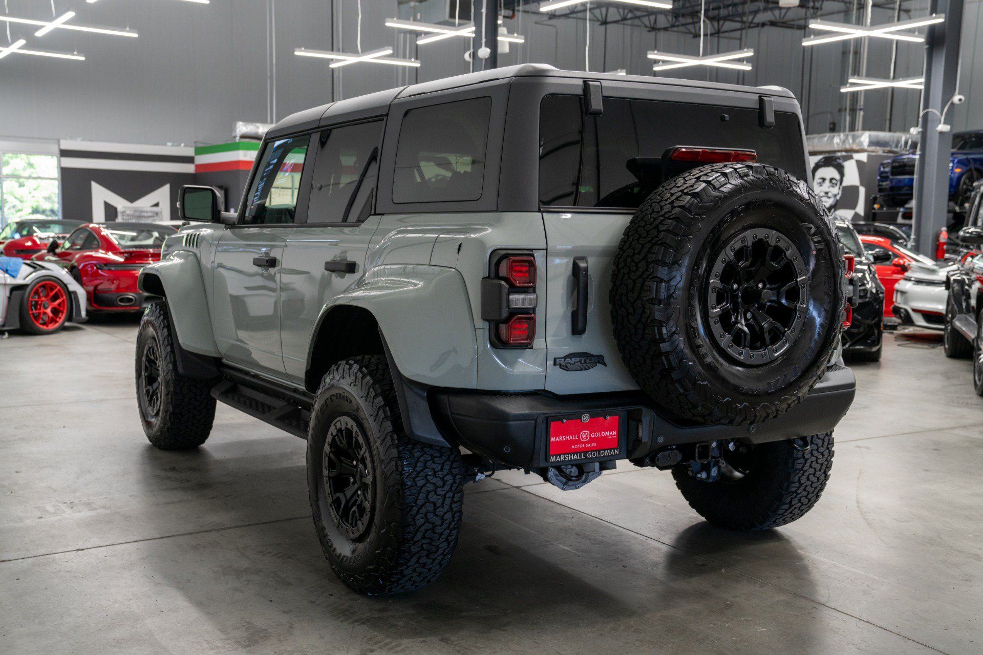 Used 2024 Ford Bronco Raptor w/ Interior Carbon Fiber Pack 6 AWD/4WD image 6