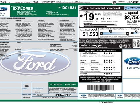 Used 2017 Ford Explorer Limited image 10