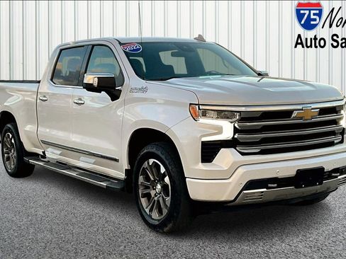 Used 2022 Chevrolet Silverado 1500 High Country AWD/4WD image 1