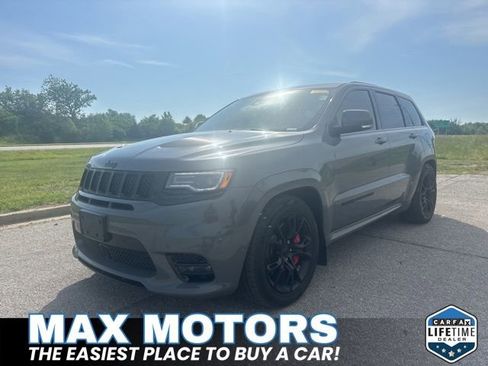 Used 2020 Jeep Grand Cherokee SRT AWD/4WD image 10