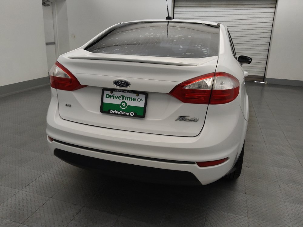 Used 2018 Ford Fiesta SE w/ Equipment Group 201A FWD image 7