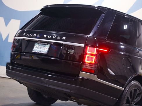 Used 2016 Land Rover Range Rover HSE image 34